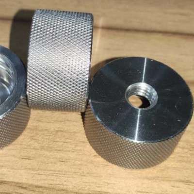 Aluminum custom nut