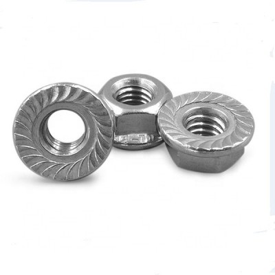 M10 HEX FLANGE NUT