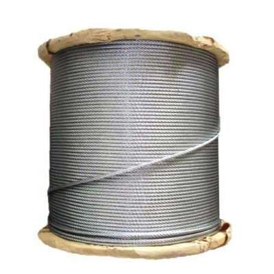 50mm AISI304 6X37+FC stainless steel wire rope