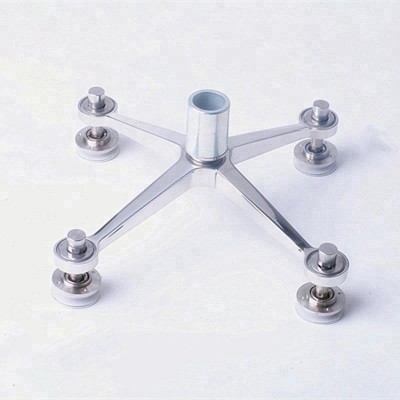 AISI 304 spider glass holder