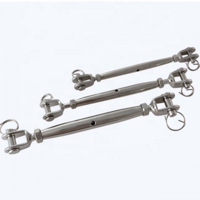 Stainless steel 316 8mm Eye/Jaw Turnbuckle