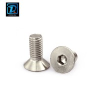 DIN 7991 INOX Hex Socket Countersunk Head Cup Screw