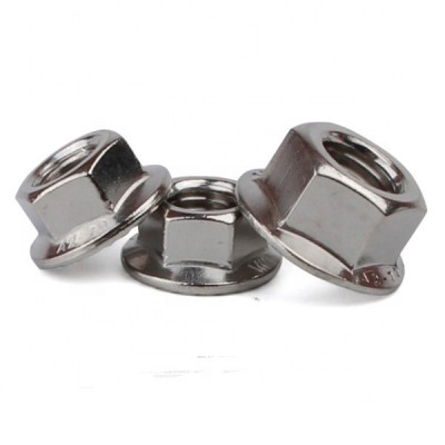 STAINLESS STEEL FLANGE NUTS