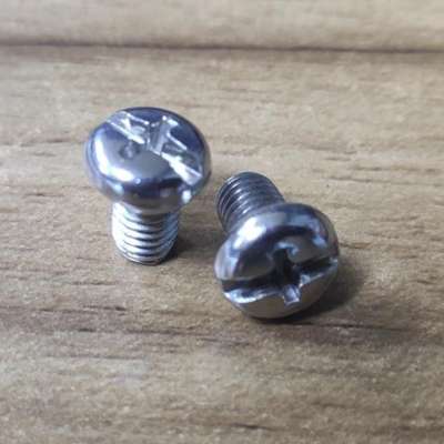 Stainless Steel 304  Round Head Screw M5*8